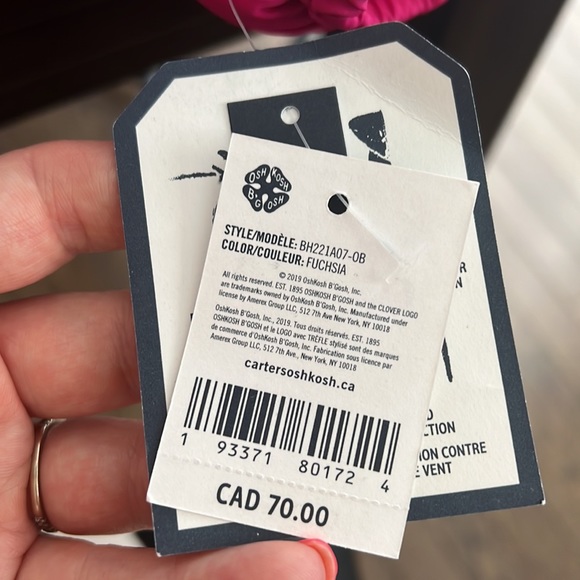 Size 10 girls puffer coat - Picture 2 of 2